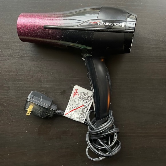 Remington Other - Remington Titanium Fast Dry in Pink Hair Blow Dryer